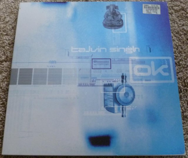 Preview of the first image of Talvin Singh, OK, double vinyl LP.