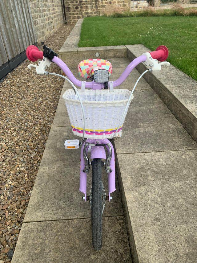 Preview of the first image of Apollo Cherry Lane girls bike in excellent condition.