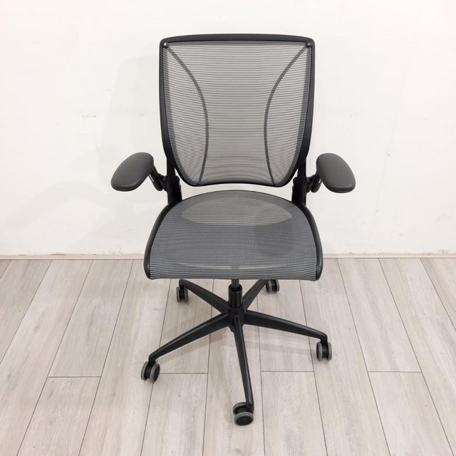 Preview of the first image of Humanscale Diffrient World Full Mesh Office Chair.