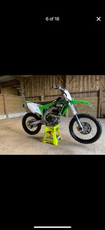 Image 3 of 2019 Kawasaki kx250 for sale. 2 owners including myself.