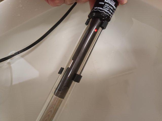 Preview of the first image of EHEIM thermocontrol aquarium heater like brand new.