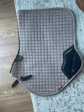 Image 1 of Lemieux mink saddle pad L C/C cut
