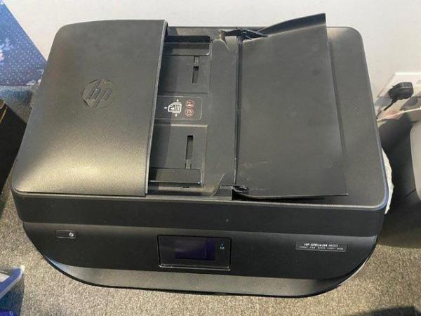 Image 3 of HP OfficeJet 4650 All-in-One Wireless Color Printer