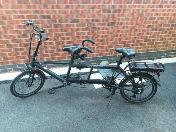 Image 1 of ecosmo foldable electric Tandem