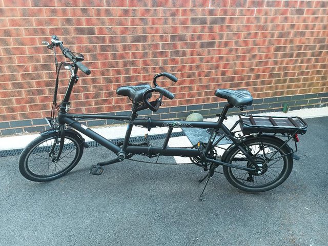 ecosmo foldable electric Tandem
- £600 ono