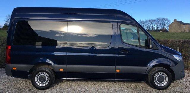 Image 6 of MERCEDES SPRINTER VAN MWB HIGH ROOF DRIVE FROM WHEELCHAIR