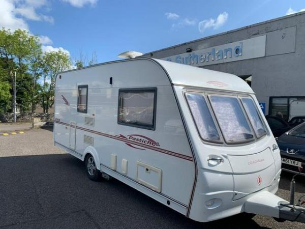 Image 3 of Coachman Pastiche 470/2 2 Berth with Porch Awning 2007