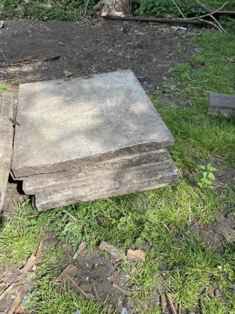 Image 1 of X council slabs 2ftx2ft  Heavy
