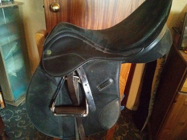 Preview of the first image of Eclipse saddle for sale ,Black.