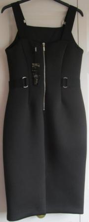 Image 3 of NEW Black straight Dress, Star by julienmacdonald, size 12