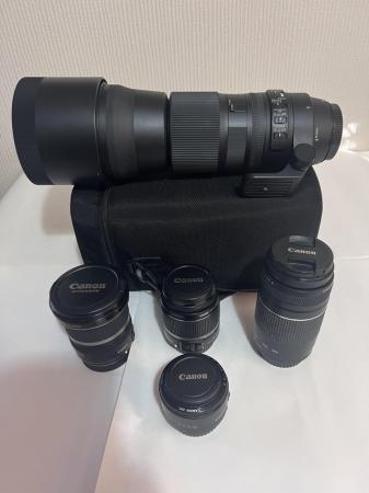 Image 2 of Canon EOS 800D + Various Lens and accessories