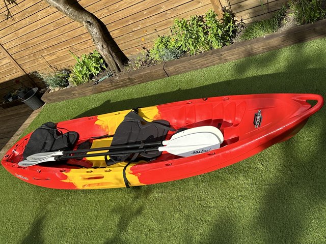 Preview of the first image of FeelFree Gemini (2 person) Kayak.