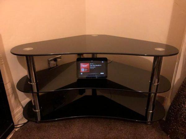 Image 1 of SOLD.       Tv stand excellent condition £20