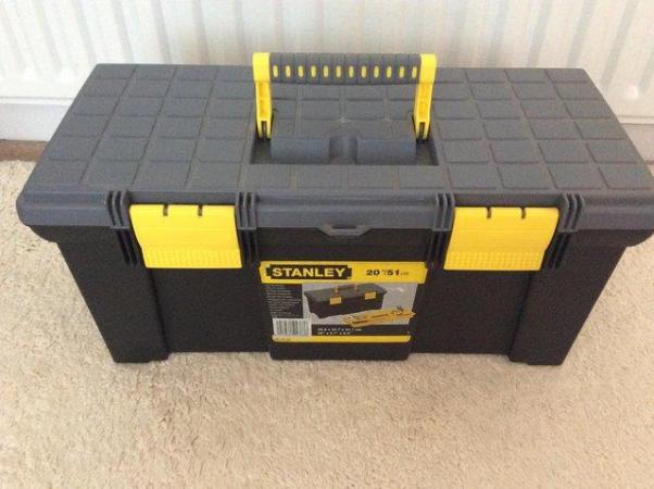 Image 2 of STANLEY 20 inch TOOLBOX/WORKBOX