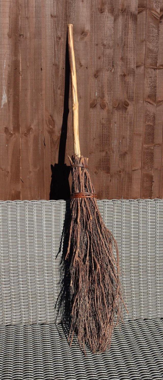 Preview of the first image of Witches Broomstick. Traditional Witches Broomstick..