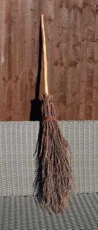 Image 1 of Witches Broomstick. Traditional Witches Broomstick.