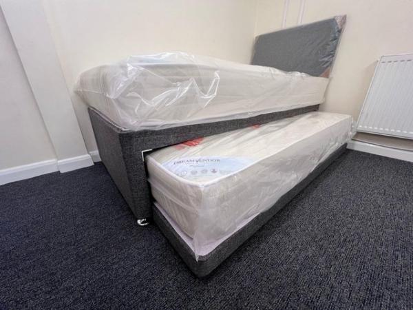 Image 8 of Oxford 3 in 1 guest bed with mattresses and choice of HB
