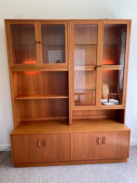 Preview of the first image of G PLAN Vintage Teak Display Unit/Cabinet.