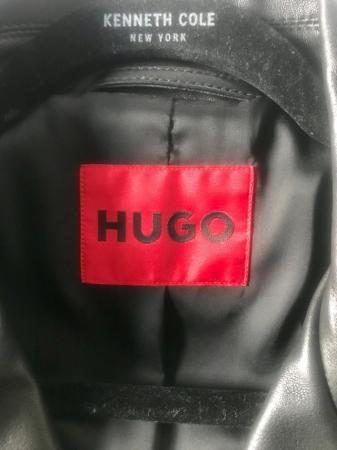 Image 3 of Beautiful Leather Hugo Boss Jacket