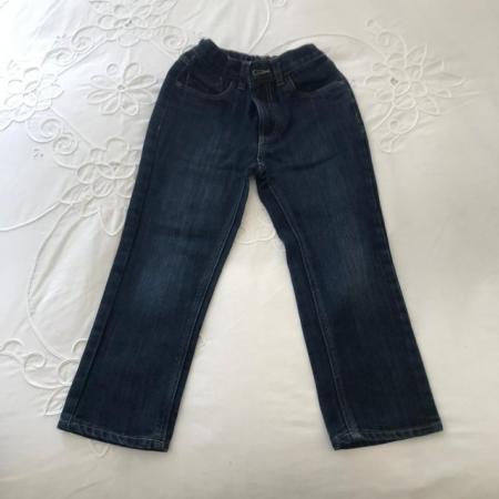 Image 1 of Tu jeans. Adjustable elastic back waistand. 6 yrs. 116cms