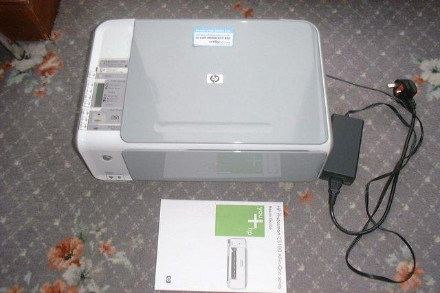 Preview of the first image of Hewlett Packard Printer, Scanner, Copier.