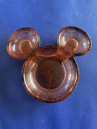 Image 2 of Handmade resin Mickey Mouse trinket dishes