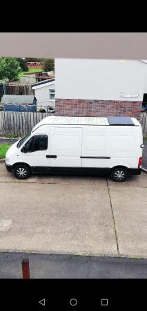 Image 2 of REDUCED Converted LWB campervan low mileage fixed 2 man bed