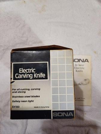 Image 2 of Sona Kitchen Electric Calving Knife.