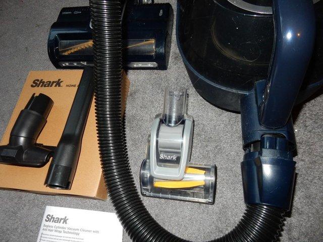 Preview of the first image of Shark Cylinder Bagless vacuum cleaner.