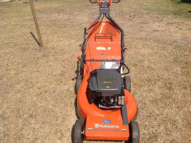 Preview of the first image of Husqvarna self drive lawn  mower.