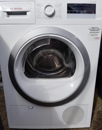 Image 3 of Matching bosch washer and dryer can deliver