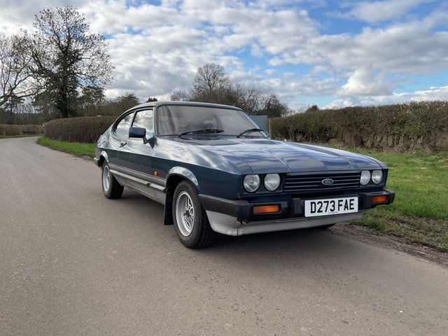 Preview of the first image of Classic ford Capri laser 1986.
