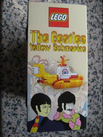 Image 5 of The BEATLES LEGO Yellow Submarine In Box Unopened Retired!