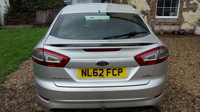 Image 4 of 2012 FORD MONDEO 1.6 TDCI ECONETIC ZETEC EURO 5 (S/S) 5DR