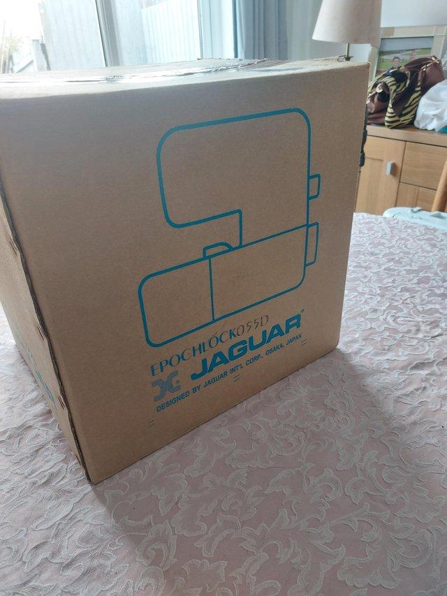 Preview of the first image of Jaguar Epochlock sewing machine.