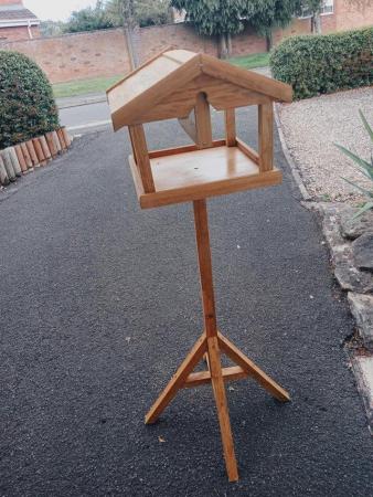 Image 2 of Bird tables with built in feeder