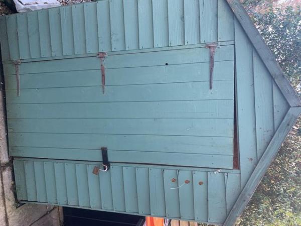 Image 1 of Free  Wooden  Garden Shed  7x5