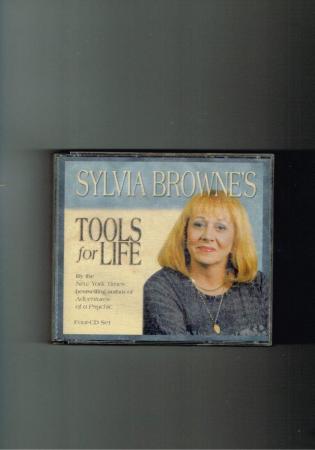 Image 1 of SYLVIA BROWNE'S TOOLS FOR LIFE 4 CD SET