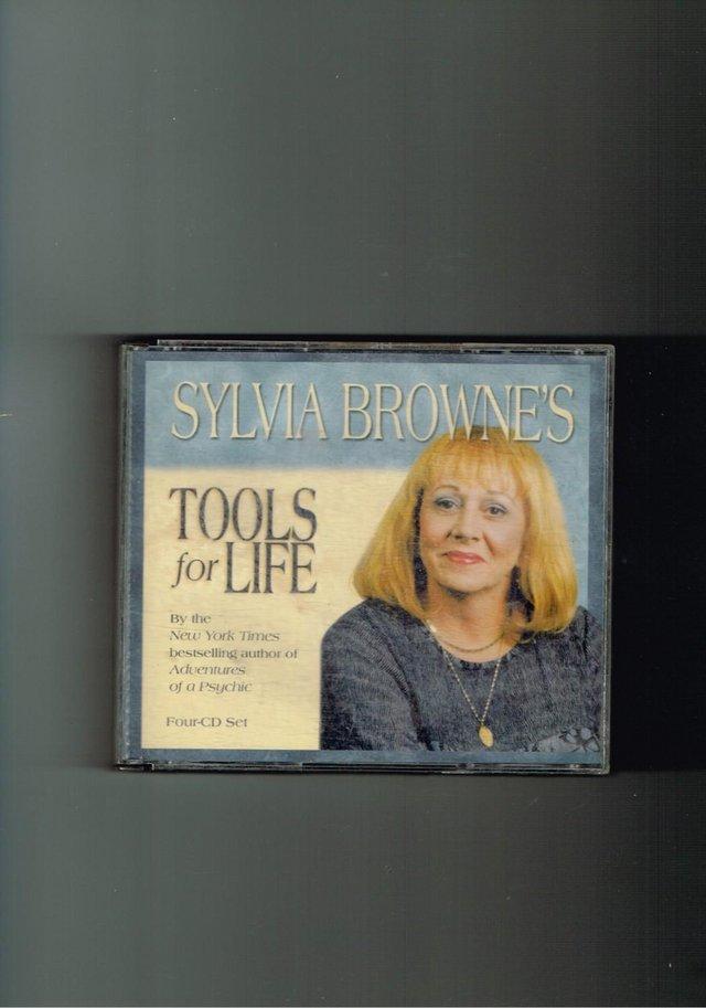 Preview of the first image of SYLVIA BROWNE'S TOOLS FOR LIFE 4 CD SET.