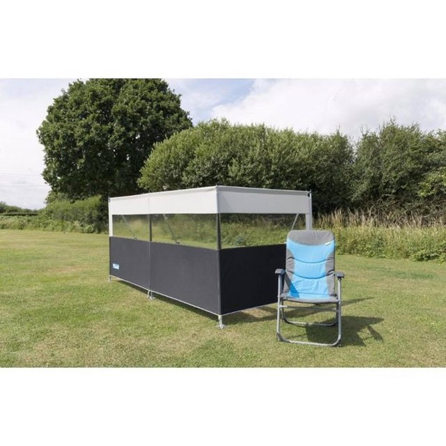 Preview of the first image of Kampa Pro Windbreak 3 to compliment your Motorhome or Cara.