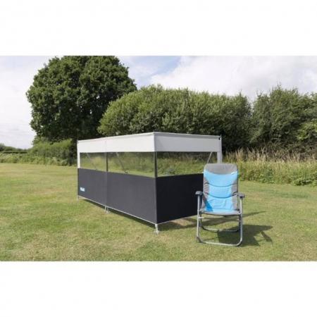Image 1 of Kampa Pro Windbreak 3 to compliment your Motorhome or Cara