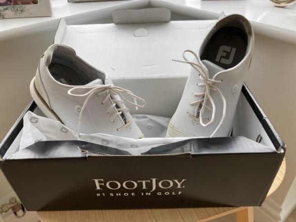 Image 2 of Women’s Footjoy golf shoes size 5 wide