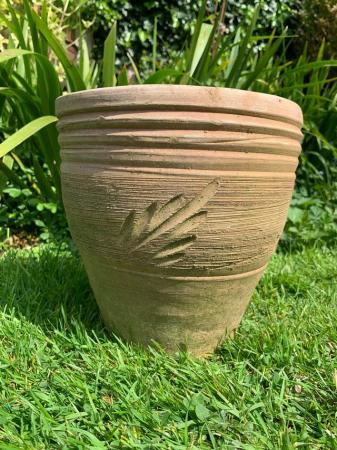 Image 2 of Handthrown terracotta plant pot
