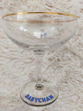 Image 1 of Perfect, Original 1970's Babycham Glasses with the fawn