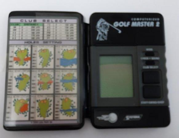 Image 2 of Golf master hand held retro game