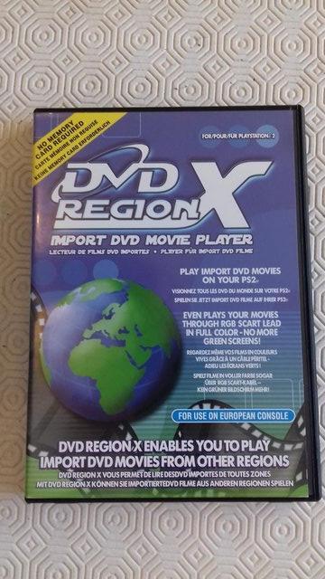 Preview of the first image of SONY Playstation 2 DVD Region X by Datel.