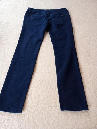 Image 1 of Vera Wang Skinny Low Rise Jeans size 10-12