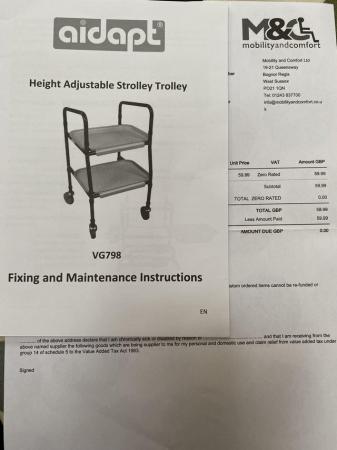 Image 2 of Home Trolley for Elderly