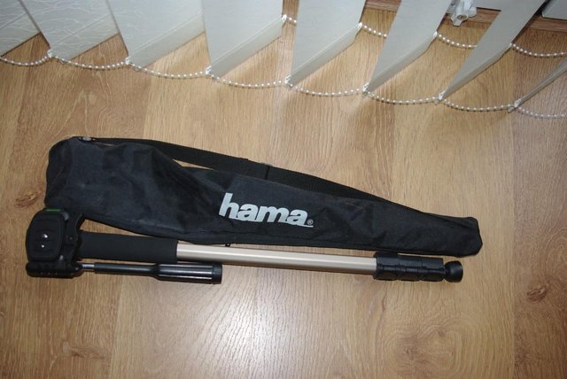 Preview of the first image of Hama Star 78 Lightweight entry-level monopod.