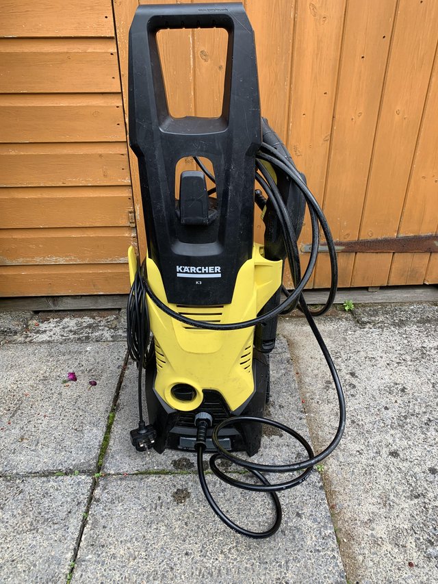 Preview of the first image of Karscherpressure washer for sale.